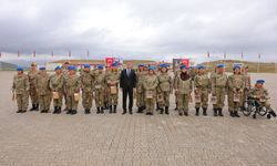 Bayburt'ta Engelli Bireyler İçin Askeri Töreni Düzenlendi