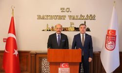 Prof. Dr. Vedat Bilgin’den Memleketi Bayburt’a Ziyaret