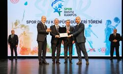 Atatürk Üniversitesi,Spor Dostu Kampüs Sertifikası ile Ödüllendirildi