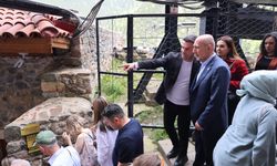 TBMM Komisyonu Maçka’da Sümela Manastırı’nı Ziyaret Etti