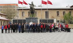 Bayburt'ta Gençlik Haftası Etkinlikleri Coşkuyla Başladı