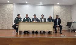 Bayburt Sulama Birliği Çiftçileriyle Sulama Sezonu Değerlendirildi