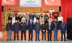 Arhavi’de Gençlik Haftası Renkli Etkinliklerle Kutlandı