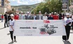 Bayburt’ta 19 Mayıs Gençlik ve Spor Festivali Büyük Coşkuyla Gerçekleşti