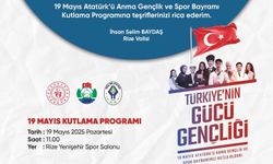 Rize'de 19 Mayıs Coşkusu Yenişehir Spor Salonu'nda Yaşanacak