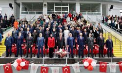 Rize'de 19 Mayıs Atatürk'ü Anma, Gençlik ve Spor Bayramı kutlandı