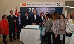 Karadeniz Teknik Üniversitesi 70. Yılını Muhteşem Etkinliklerle Kutladı