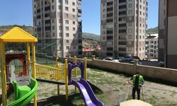 Bayburt Belediyesi’nden Şehir Genelinde Yoğun İlaçlama Çalışması