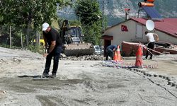 Artvin Belediyesi Şehirde Estetik ve Altyapı Çalışmalarını Hızlandırdı