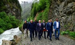 Suudi Çocuk İçin Haldizen Deresi'nde Arama Çalışmaları Devam Ediyor