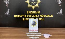 Erzurum’da Narkotik  Operasyonu 15 Kilo Metamfetamin Ele Geçirildi