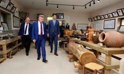 Artvin Valisi Dr. Turan Ergün’den Dikyamaç Köyü Yaşam Tarzı Müzesi’ne Önemli Ziyaret