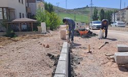 Bayburt’ta Altyapı Seferberliği Kaldırım, Yol ve Güvenlik Odaklı Yatırımlar Hız Kazandı