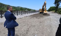 Arhavi Belediyesi’nden Cezaevi Yolu’nda Güvenli Ulaşım Hamlesi