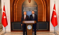 Trabzon'da Suudi Büyükelçi ile kritik işbirliği görüşmesi yapıldı