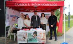 Trabzon'da Sağlık Etkinlikleri Haftalık Taramalarla Sağlıklı Yaşam Bilinci Oluşturuluyor