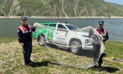 Erzurum'da jandarma yasa dışı avcılıkla mücadelesini sürdürüyor, denetimler artırıldı!
