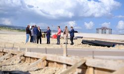 Bayburt'ta Sokak Hayvanları İçin Hayvan Bakım Evi İnşaatı Başladı