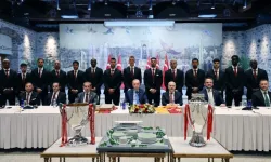 Cumhurbaşkanı Erdoğan, Galatasaray'ı kabul etti