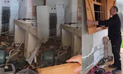 AKP'li belediye başkanının evini ayılar bastı