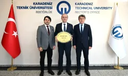 KTÜ Koru Otel’e 4 Yıldızlı Plaket Bölge Turizmine Katkı Devam Ediyor