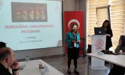 Trabzon İl Sağlık Müdürlüğü, Yenidoğan Canlandırma Programı Sertifika Töreni Düzenledi