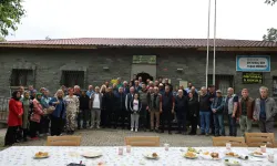 Arhavi Dikyamaç Köyü’nde İlk Kez Burği Festivali Düzenlendi