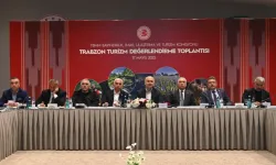 Trabzon’un Turizm Geleceği DSİ 22. Bölge Müdürlüğü’nde Ele Alındı