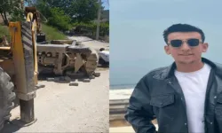 Devrilen forkliftin sürücüsü öldü