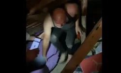 Firari hükümlü tavan arasında yakalandı