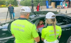 Aydın'da "çakarlı" otomobilin sürücüsüne 138 bin 172 lira ceza uygulandı