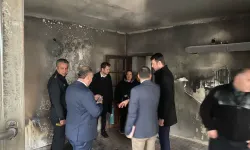 Arhavi’de Yangın Mağdurlarına Destek Ziyareti