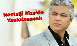 Cengiz Kurtoğlu Rize'de Sevenleriyle Buluşuyor!