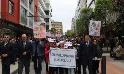 Trabzon’da Aşı Ol, Sağlıklı Ol Yürüyüşüyle Aşı Bilinci Artırıldı