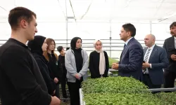 Erzurum’da Tarım Eğitimine Örnek Model: Aziziye’deki Tarım Lisesi Dikkat Çekiyor