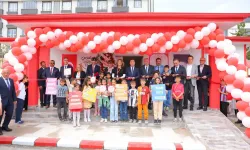 Bayburt’ta Mattia Ahmet Minguzzi Anaokulu Törenle Açıldı