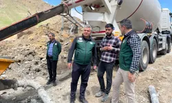 Erzurum'da Narman Barajı'nda incelemeler, çiftçilere yeni sulama imkanları sunacak