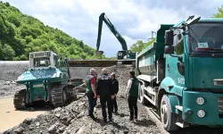 DSİ ve AFAD’dan Trabzon’da Ortak İnceleme Araklı ve Arsin’deki Çalışmalar Değerlendirildi