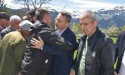 Cumhurbaşkanlığı İletişim Başkanı Fahrettin Altun'un amcası Artvin'de toprağa verildi