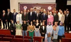 AK Parti Grup Başkanvekili Abdulhamit Gül, Trabzon'da gençlere hitap etti