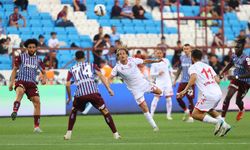 Trabzonspor: 0 - Reeder Samsunspor: 1 (İlk yarı)