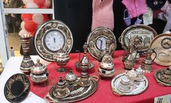 Rize'de el sanatları sergisi düzenlendi