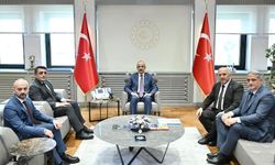 Çayeli Belediye Başkanı Çiftçi’den Ulaştırma Bakanı'na Ziyaret