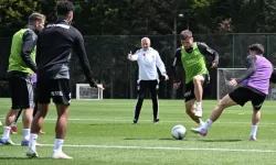 Beşiktaş'tan taraftara açık antrenman