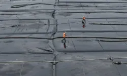 Akvaryum görünümüne kavuşması için 1,1 milyon metreküp dip çamuru çıkarıldı