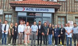 Rize İl Sağlık Müdürü saha ziyaretlerine devam ediyor!