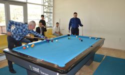 19 Mayıs Bilardo Turnuvası Samsun'da başladı