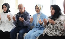 Aile ve Sosyal Hizmetler Bakanı Göktaş, Samsun'da şehit ailesini ziyaret etti