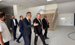 AK Parti Çorum Milletvekili Ahlatcı kentteki eğitim yatırımlarını inceledi