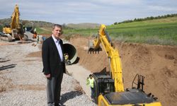 AK Parti Tokat Milletvekili Mustafa Arslan, Zile'de incelemelerde bulundu